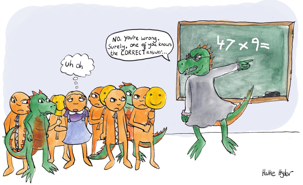 Reptile teacher
